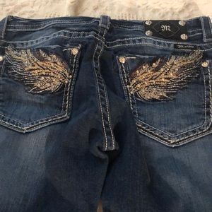 Miss me jeans 33 x 32